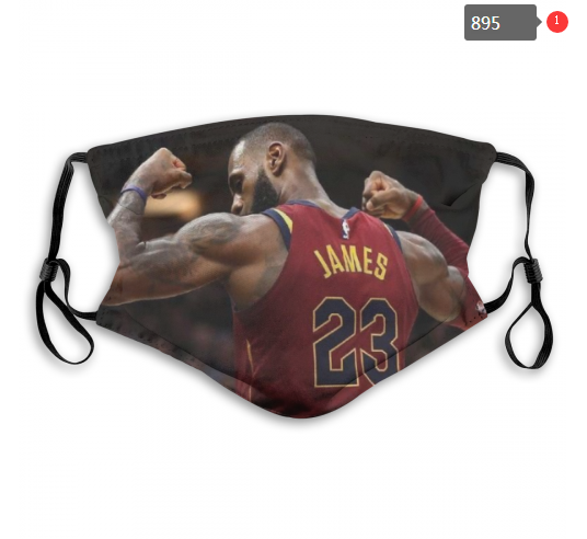 NBA Cleveland Cavaliers #23 Dust mask with filter